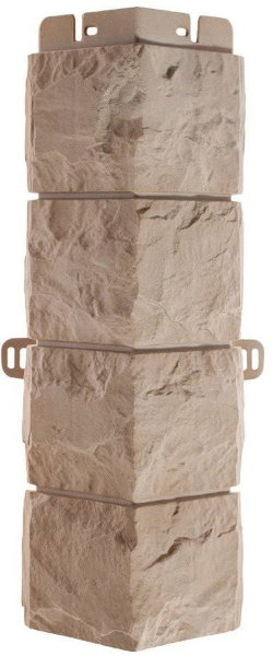 Фасадная панель Наружный угол фагот (талдомский), 0,45 х 0,13м (н) купить в Кузнецке