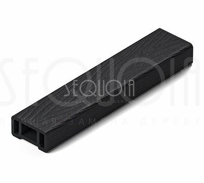 Перила SEQUOIA Evolution 3D WOOD BLACK купить в Кузнецке