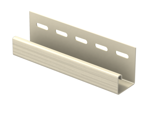 J-планка Ю-пласт Классика ванильная купить в Кузнецке