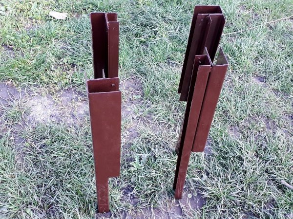Угловой элемент металл, 90° для доски 225х30 мм Holzhof купить в Кузнецке