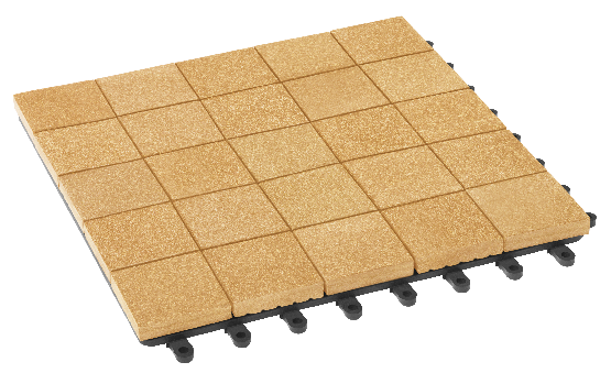 Модульный паркет ДПК GRINDERDECO Мозаика 13 Песчаник купить в Кузнецке