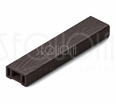 Перила SEQUOIA Evolution 3D WOOD BROWN купить в Кузнецке