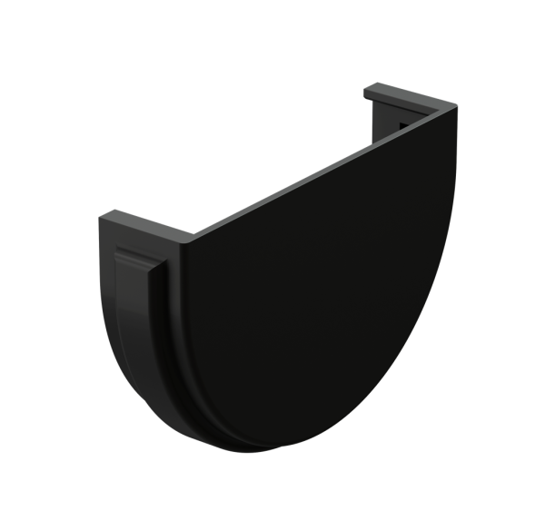 Заглушка желоба Docke Premium ПВХ - Карбон купить в Кузнецке