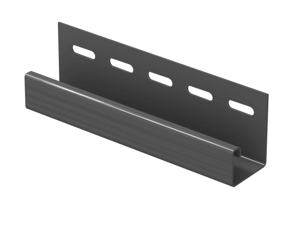 J-планка Ю-пласт Классика графитовая купить в Кузнецке