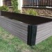 Доска  для грядок из ДПК NauticPrime 3D серый 300х30х2950 купить в Кузнецке