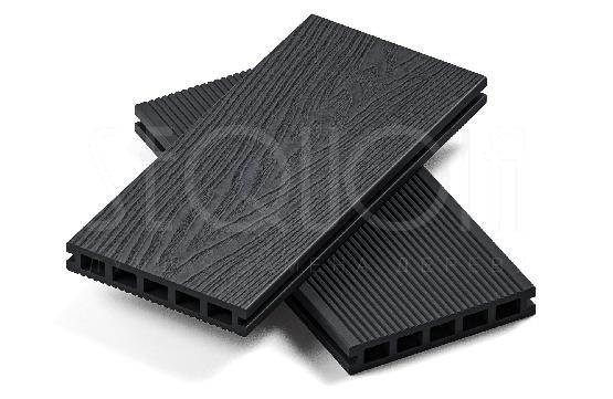 Доска террасная ДПК 3D SEQUOIA Evolution WOOD BLACK купить в Кузнецке