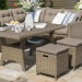 Комплект мебели AFINA плетеной из иск. ротанга AFM-307B Beige купить в Кузнецке