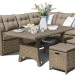 Комплект мебели AFINA плетеной из иск. ротанга AFM-307B Beige купить в Кузнецке
