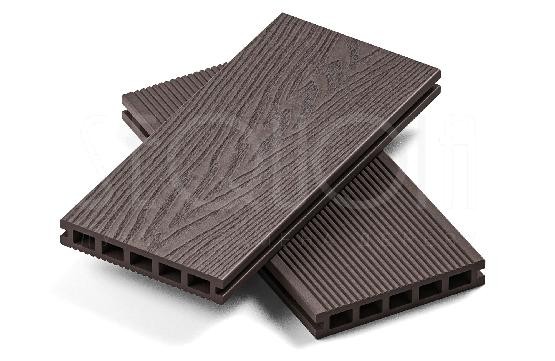 Доска террасная ДПК 3D SEQUOIA Evolution WOOD BROWN купить в Кузнецке