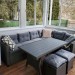Комплект мебели AFINA плетеной из иск. ротанга AFM-307G-Grey купить в Кузнецке
