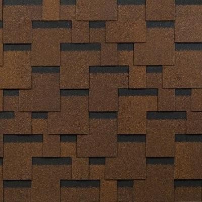 Гибкая черепица Shinglas, серия Комфорт, коллекция Болеро – Терракота купить в Кузнецке