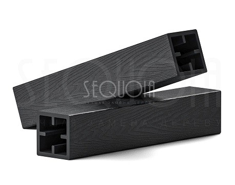 Столб SEQUOIA Evolution 3D WOOD BLACK купить в Кузнецке