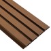 Фасадная реечная панель EasyDecking Wood-X 219х26 Коричневый купить в Кузнецке