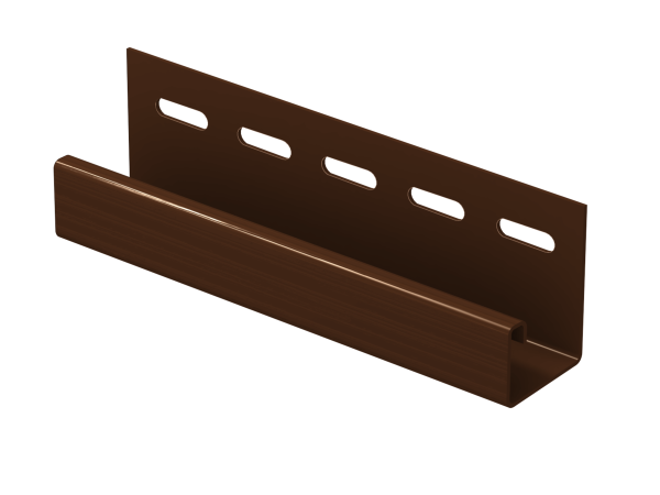 J-планка Ю-пласт Классика коричневая купить в Кузнецке