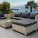 Комплект мебели AFINA плетеной из иск. ротанга YR821G Grey/Grey купить в Кузнецке