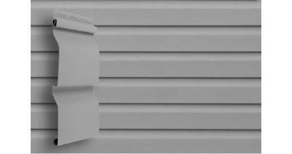 Сайдинг 3,66 Grand Line D4 серый купить в Кузнецке