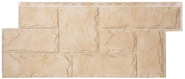 Фасадная панель T-Сайдинг-Гранит МАРСЕЛЬ Саяны купить в Кузнецке