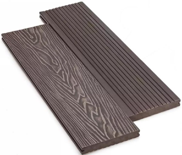 Террасная доска ДПК Deckart Monolit 3D Венге купить в Кузнецке