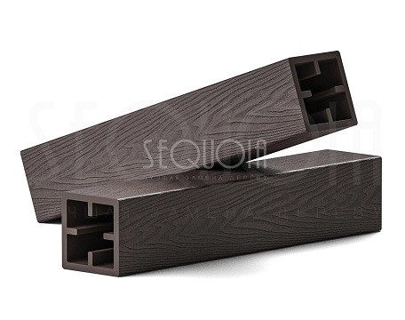 Столб SEQUOIA Evolution 3D WOOD BROWN купить в Кузнецке