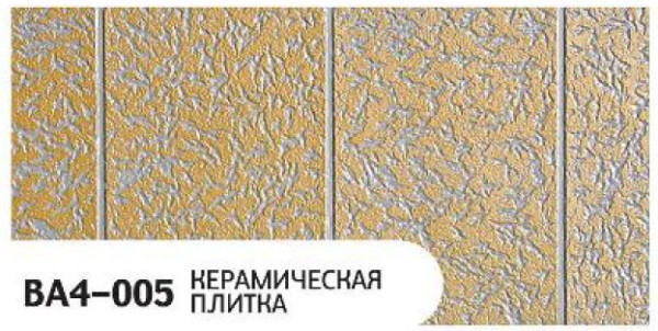 Фасадная панель Zodiac Керамическая плитка BA4-005 купить в Кузнецке