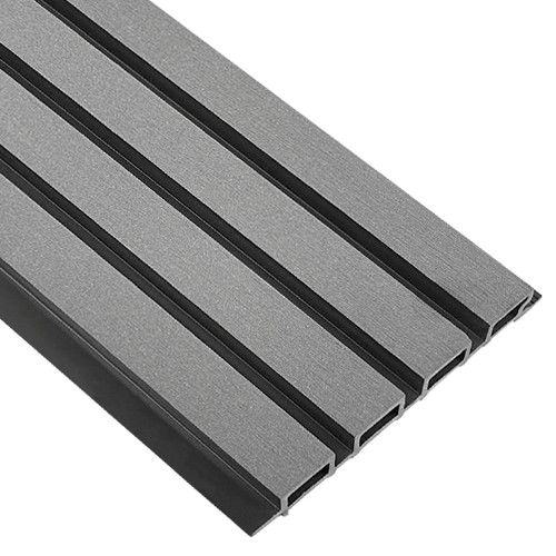 Фасадная реечная панель EasyDecking Wood-X 219х26 Серый купить в Кузнецке