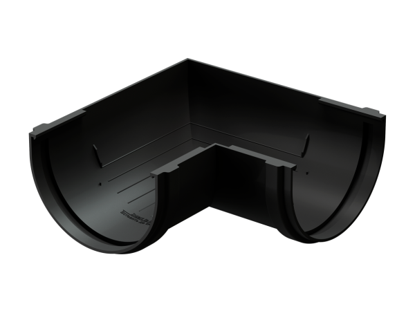 Угол желоба универсал 90˚ Docke Premium ПВХ - Карбон купить в Кузнецке