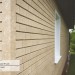 Фасадная панель Ю-пласт Стоун Хаус S-Lock Клинкер песочный купить в Кузнецке