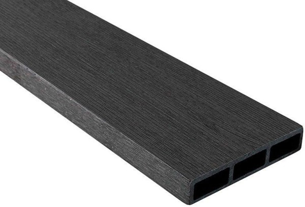 Доска 3D ДПК Outdoor STORM BLACK черная купить в Кузнецке