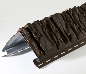Наружный угол Декоративный коричневый купить в Кузнецке