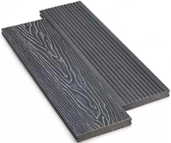 Террасная доска ДПК Deckart Monolit 3D Графит купить в Кузнецке