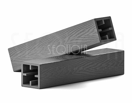 Столб SEQUOIA Evolution 3D WOOD GRAY купить в Кузнецке