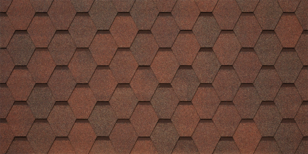 Гибкая черепица Tegola UNICA VENETO NOCCIOLA 418 купить в Кузнецке