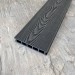 Террасная доска из ДПК  Latitudo Euro 3D 139х27 Графит купить в Кузнецке