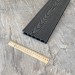 Террасная доска из ДПК  Latitudo Euro 3D 139х27 Графит купить в Кузнецке