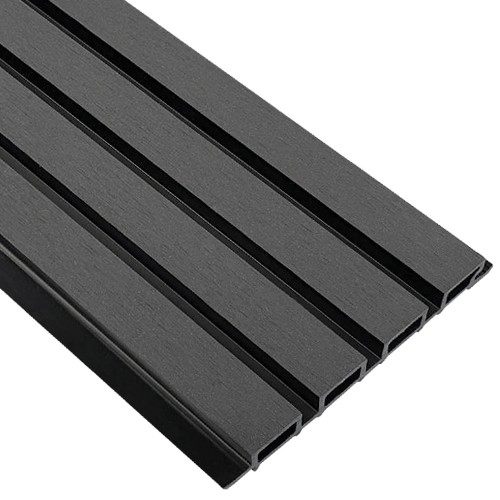Фасадная реечная панель EasyDecking Wood-X 219х26 Черное дерево купить в Кузнецке