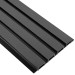 Фасадная реечная панель EasyDecking Wood-X 219х26 Черное дерево купить в Кузнецке