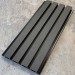 Фасадная реечная панель EasyDecking Wood-X 219х26 Черное дерево купить в Кузнецке