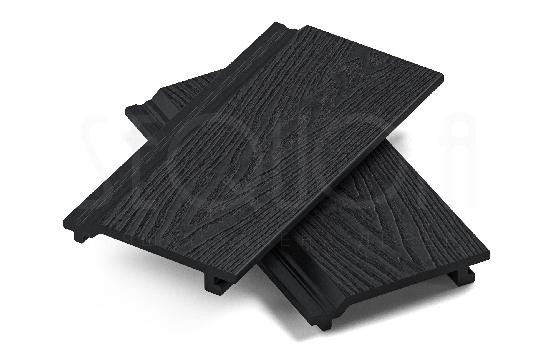 Доска фасадная ДПК 3D SEQUOIA Evolution WOOD BLACK купить в Кузнецке
