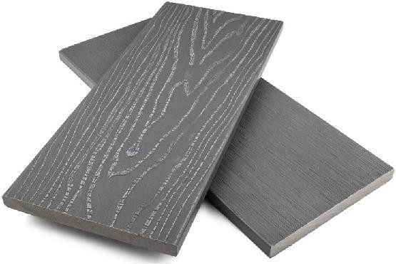 Заборная доска ДПК полнотелая NanoWood Серый купить в Кузнецке