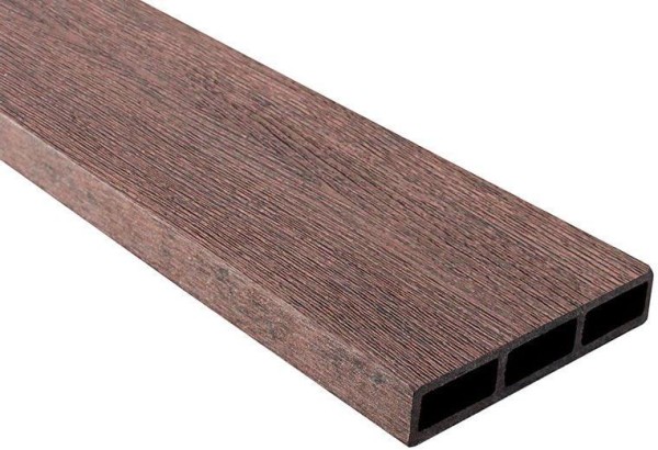 Доска 3D ДПК Outdoor STORM BROWN коричневая микс купить в Кузнецке