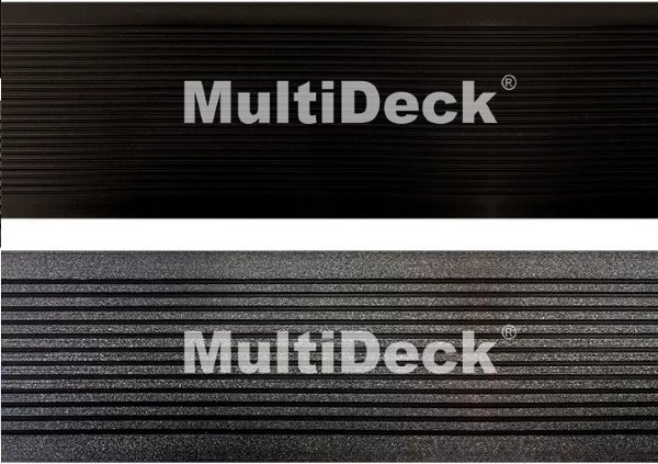 Террасная доска из ДПК MultiDeck  Черный бархат купить в Кузнецке