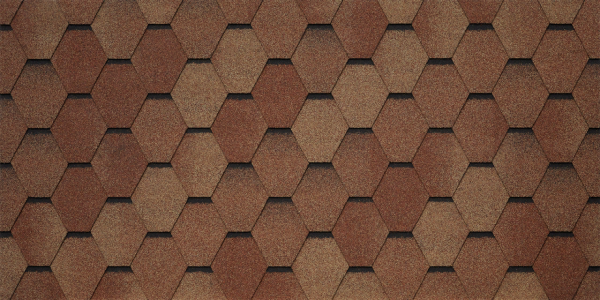 Гибкая черепица Tegola UNICA VENETO TERRACOTTA 206 купить в Кузнецке