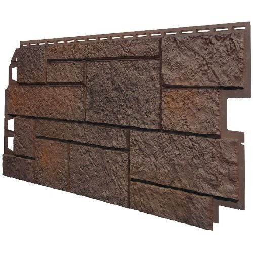 Фасадная панель VOX  VILO SANDSTONE коричневый купить в Кузнецке