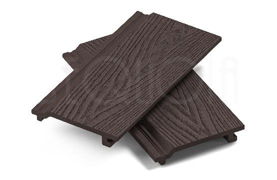 Доска фасадная ДПК 3D SEQUOIA Evolution WOOD BROWN купить в Кузнецке
