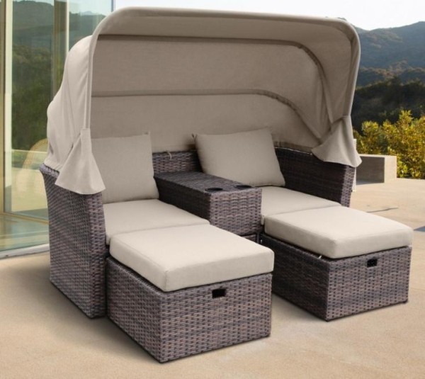 Комплект мебели AFINA плетеной из иск. ротанга AFM-330B Brown купить в Кузнецке