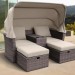 Комплект мебели AFINA плетеной из иск. ротанга AFM-330B Brown купить в Кузнецке