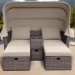 Комплект мебели AFINA плетеной из иск. ротанга AFM-330B Brown купить в Кузнецке
