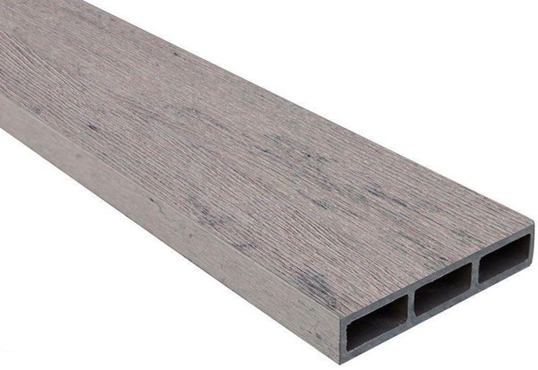 Доска 3D ДПК Outdoor STORM GREY серая микс купить в Кузнецке