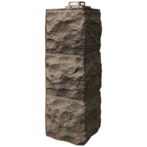 Угол Фасайдинг Серия «Доломит» Дымчатый купить в Кузнецке