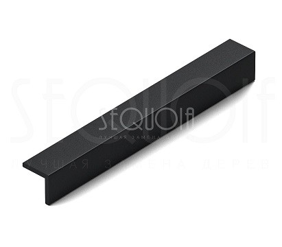 Уголок завершающий террасный SEQUOIA BLACK купить в Кузнецке